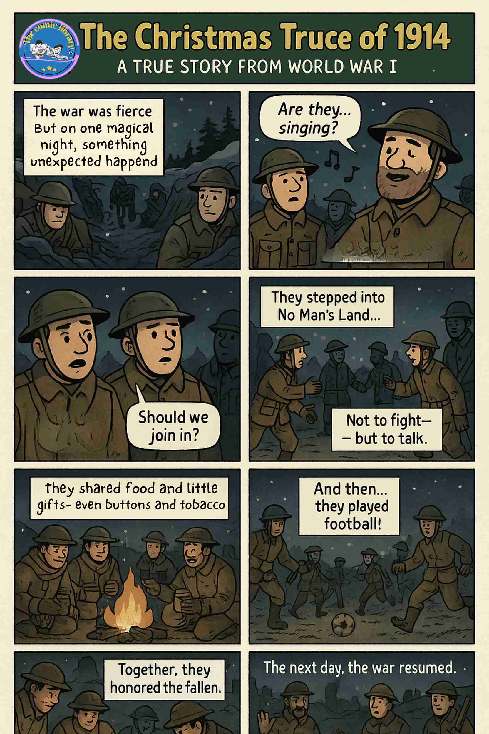 The Christmas Truce of 1914